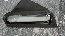 Load image into Gallery viewer, 2005 - 2013 Corvette C6 Leather Emergency Brake Boot OEM GM YELLOW Stitching 20906444 2090 6444
