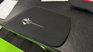 C7 Corvette Stingray Leather Console Lid With Embroidered Logo