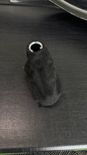 Load image into Gallery viewer, Corvette C6 6 Speed Manual OEM GM Suede Shift Boot with Chrome Trim Ring
