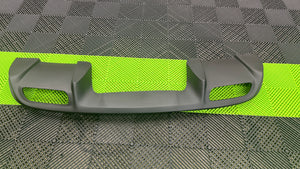 2005 - 2013 Corvette C6 Z06 ZR1 Grand Sport Base Z51 Rear Diffuser Lower Valence