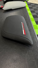 Load image into Gallery viewer, C7 Corvette Grand Sport Genuine Leather Embroidered Grand Sport Logo Console Lid
