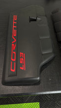 Load image into Gallery viewer, 2008 - 2013 Corvette LS3 Fuel Rail Engine Covers OEM GM Used - 12600987 12600988
