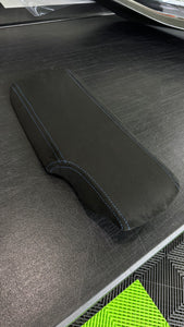2005 - 2013 Corvette C6 Leather / Suede Armrest Center Console Lid - Custom Interior