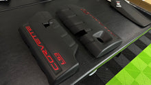 Load image into Gallery viewer, 2008 - 2013 Corvette LS3 Fuel Rail Engine Covers OEM GM Used - 12600987 12600988
