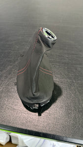 2005 - 2013 Corvette C6 Manual Shift Shifter Boot Leather with Red Stitching OEM GM New 22826177 20904772