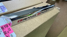 Load image into Gallery viewer, 2010 - 2013 Corvette C6 Grand Sport Chrome OEM GM Passenger Fender Emblem - Used
