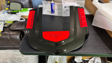 Load image into Gallery viewer, 2009 - 2013 Corvette C6 ZR1 Carbon Fiber Hydrographics LS9 Engine Cover
