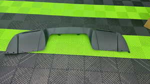 2005 - 2013 Corvette C6 Z06 ZR1 Grand Sport Base Z51 Rear Diffuser Lower Valence