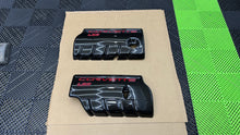 Load image into Gallery viewer, Corvette C6 Carbon Fiber HydroGraphics Custom Painted Engine Covers LS2 LS3 LS7 Z06 Grand Sport

