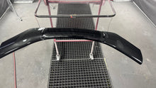 Load image into Gallery viewer, Corvette C8 E-Ray Z06 Z07 Style Rear High Wing Spoiler Carbon Fiber
