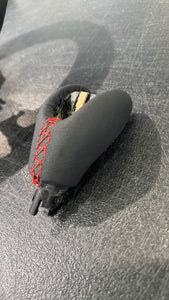 2006 - 2013 Corvette C6 Leather Shift Knob Colored Stitching Automatic OEM GM