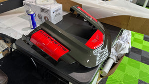 2009 - 2013 Corvette C6 ZR1 Custom Painted LS9 Engine Cover