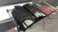 Load image into Gallery viewer, Corvette C6 Carbon Fiber HydroGraphics Custom Painted Engine Covers LS2 LS3 LS7 Z06 Grand Sport
