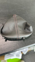 Load image into Gallery viewer, 2005 - 2013 Corvette C6 Manual Shift Shifter Boot Leather with Red Stitching OEM GM New 22826177 20904772
