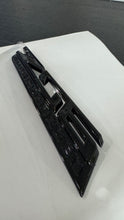 Load image into Gallery viewer, Corvette C7 Z06 Carbon Fiber HydroGraphics Hydro Dipped Custom Painted Front Fender Emblems OEM GM
