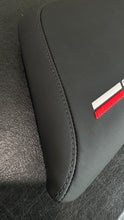 Load image into Gallery viewer, C7 Corvette Grand Sport Genuine Leather Embroidered Grand Sport Logo Console Lid
