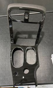 2005 - 2013 Corvette C6 Carbon Fiber Hydro Center Console Radio Shifter Bezel Trim with F55 OEM GM NEW