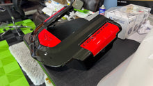 Load image into Gallery viewer, 2009 - 2013 Corvette C6 ZR1 Carbon Fiber Hydrographics LS9 Engine Cover
