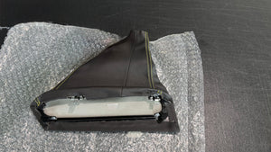 2005 - 2013 Corvette C6 Leather Emergency Brake Boot OEM GM YELLOW Stitching 20906444 2090 6444