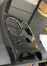 Load image into Gallery viewer, 2005 - 2013 Corvette C6 Carbon Fiber Hydro Center Console Radio Shifter Bezel Trim with F55 OEM GM NEW
