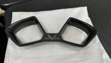Load image into Gallery viewer, Corvette C7 Carbon Fiber OEM GM Competition Seat Bezels
