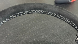 2006 - 2011 Style Corvette C6 Steering Wheel Leather Suede Manual - Custom Interior