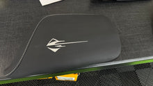 Load image into Gallery viewer, 2014 - 2019 C7 Corvette GM Ebony Black Leather Embroidered Stingray Logo Console Lid
