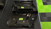 Load image into Gallery viewer, 2008 - 2013 Corvette LS3 Fuel Rail Engine Covers OEM GM Used - 12600987 12600988
