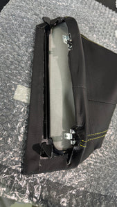 2005 - 2013 Corvette C6 Leather Emergency Brake Boot OEM GM YELLOW Stitching 20906444 2090 6444