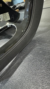 2005 - 2013 Corvette C6 Carbon Fiber Hydro Center Console Radio Shifter Bezel Trim with F55 OEM GM NEW