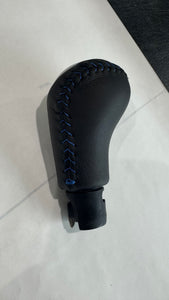 2005 - 2013 Corvette C6 Leather Suede Shift Knob Manual Transmission OEM GM