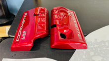 Load image into Gallery viewer, Corvette C6 Carbon Fiber HydroGraphics Custom Painted Engine Covers LS2 LS3 LS7 Z06 Grand Sport
