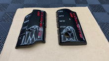Load image into Gallery viewer, Corvette C6 Carbon Fiber HydroGraphics Custom Painted Engine Covers LS2 LS3 LS7 Z06 Grand Sport
