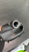 Load image into Gallery viewer, 2005 - 2013 Corvette C6 Manual Shift Shifter Boot Leather with Red Stitching OEM GM New 22826177 20904772
