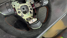 Load image into Gallery viewer, Corvette C6 Custom Interior - Steering Wheel - Suede or Leather with Colored Stitching
