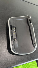 Load image into Gallery viewer, C7 Corvette OEM GM Leather Light Gray Embroidered Stingray Logo Console Lid 2014 - 2019
