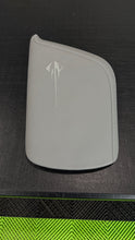 Load image into Gallery viewer, C7 Corvette OEM GM Leather Light Gray Embroidered Stingray Logo Console Lid 2014 - 2019
