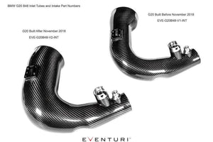 Eventuri BMW G20 3-Series B48 Black Carbon Intake - Post 2018 November