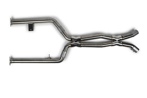 Fabspeed BMW M2 (G87) Valved Exhaust System and Intermediate X-Pipe (2023+)