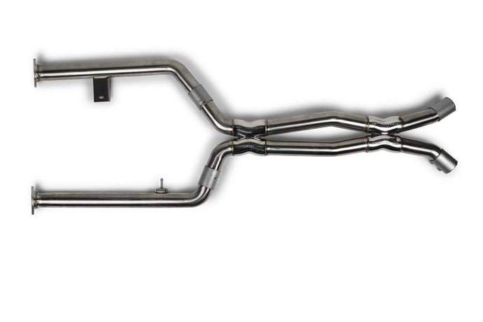 Fabspeed BMW M2 (G87) Valved Exhaust System and Intermediate X-Pipe (2023+)