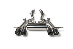 Fabspeed BMW M2 (G87) Valved Exhaust System and Intermediate X-Pipe (2023+)