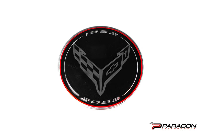 C8 CORVETTE 70TH WHEEL CENTER CAPS – Performance Corvettes