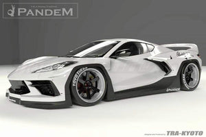 GREDDY PANDEM RB AERO KIT - C8 CORVETTE
