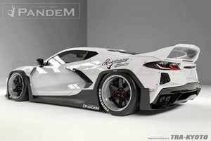 GREDDY PANDEM RB AERO KIT - C8 CORVETTE