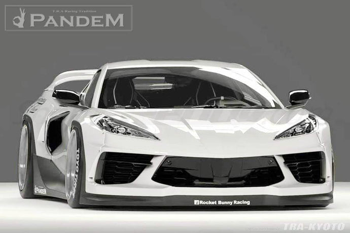 GREDDY PANDEM RB AERO KIT - C8 CORVETTE