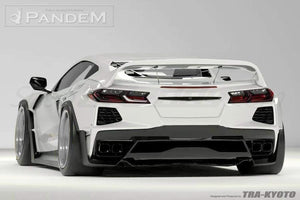 GREDDY PANDEM RB AERO KIT - C8 CORVETTE