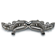 Load image into Gallery viewer, Fabspeed Porsche 718 GT4 RS Titanium Valvetronic X-Pipe Cat-Back Exhaust System (2022+)
