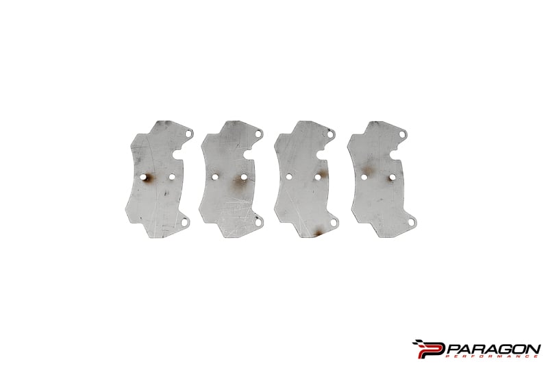 GIRODISC C8 CORVETTE Z51 TITANIUM BRAKE PAD SHIELDS - FRONT ...