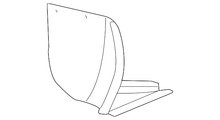 Load image into Gallery viewer, 2006 - 2013 Corvette C6 Z06 ZR1 Front Fender Wheelhouse Rear Liner Extensions OEM GM

