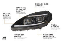 Load image into Gallery viewer, NEW! 2005-2013 C6 Corvette Morimoto XB EVO and Hybrid LED Headlights Head lamps
